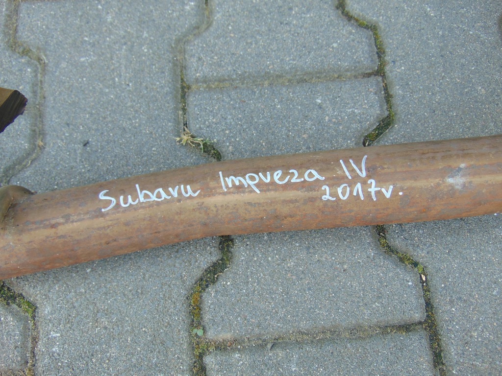 фото №10, Вихлоп гасник subaru impreza 17-22 usa 2.0b