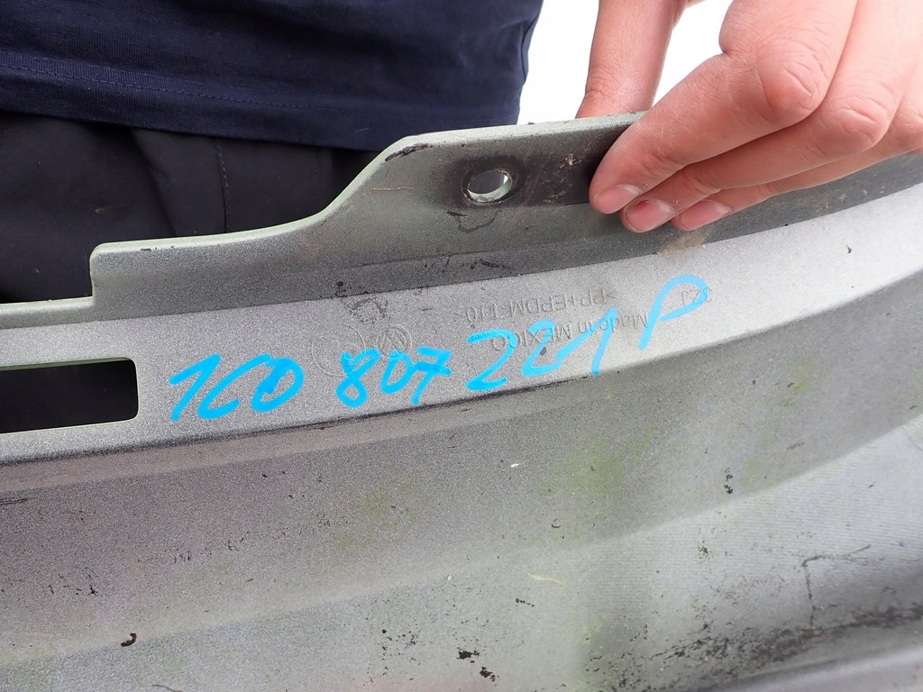 фото №15, Vw new beetle lift 05-10 бампер перед передній