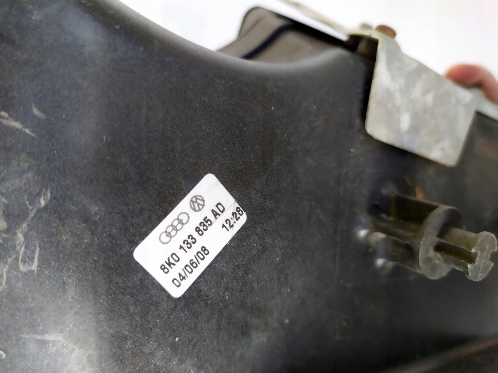 фото №7, Корпус фільтра повітря audi a4 b8 8k0133835ad