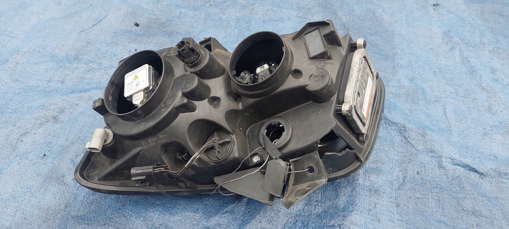 фото №6, Dodge charger 12 13 14 лампа ксенон ліва перетворювач nr 65