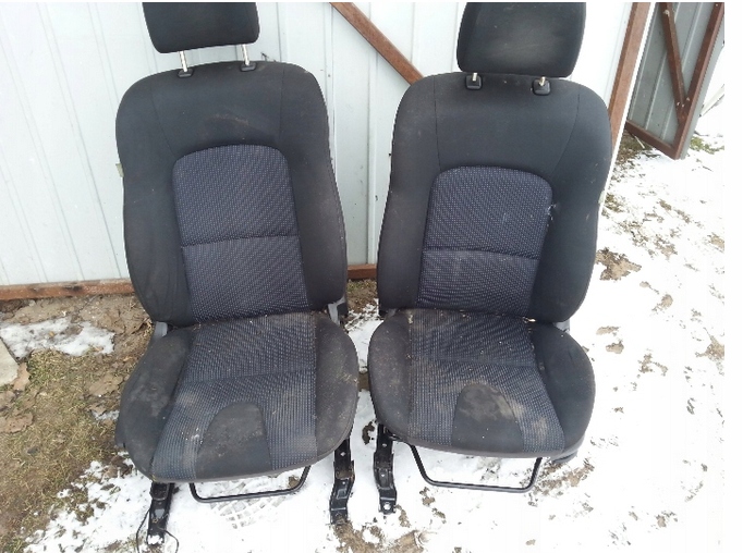 фото №1, Mazda 3 bk 03-09 - сидіння комплект перед задня