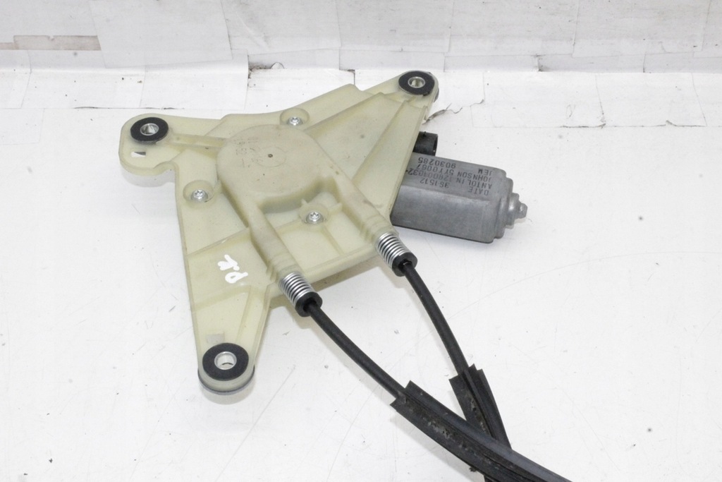 фото №9, Подъемник стекло левых передних дверь opel movano b фургон 807210008r 2.3l