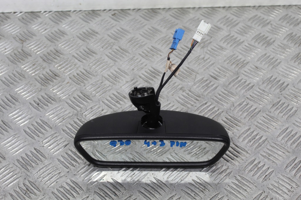 фото №1, Дзеркало заднього виду 7 pinów infiniti q30