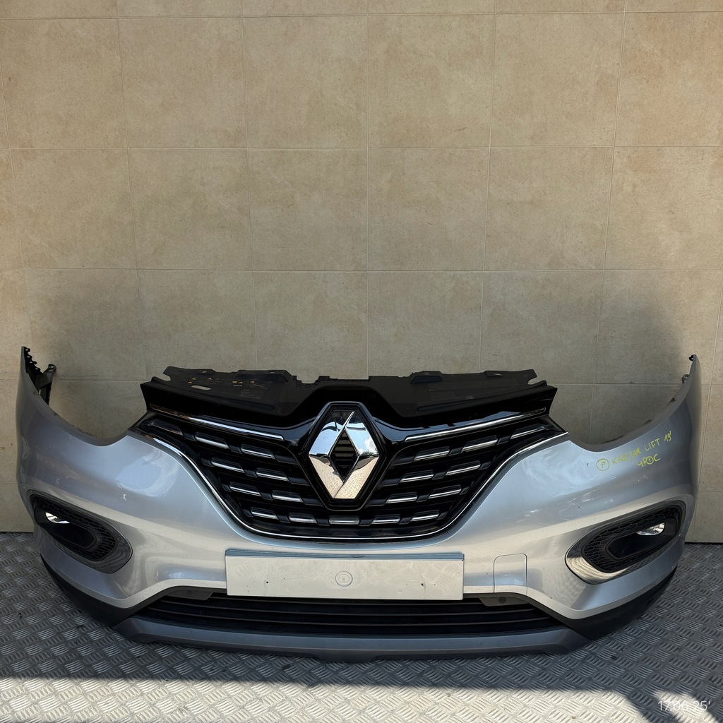 фото №1, Бампер передний kompletny renault kadjar lift 2019 rok 4 pdc