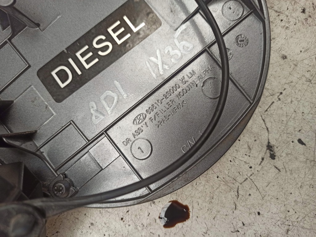 фото №9, Hyundai ix35 кришка заливної пального 69510-2s000