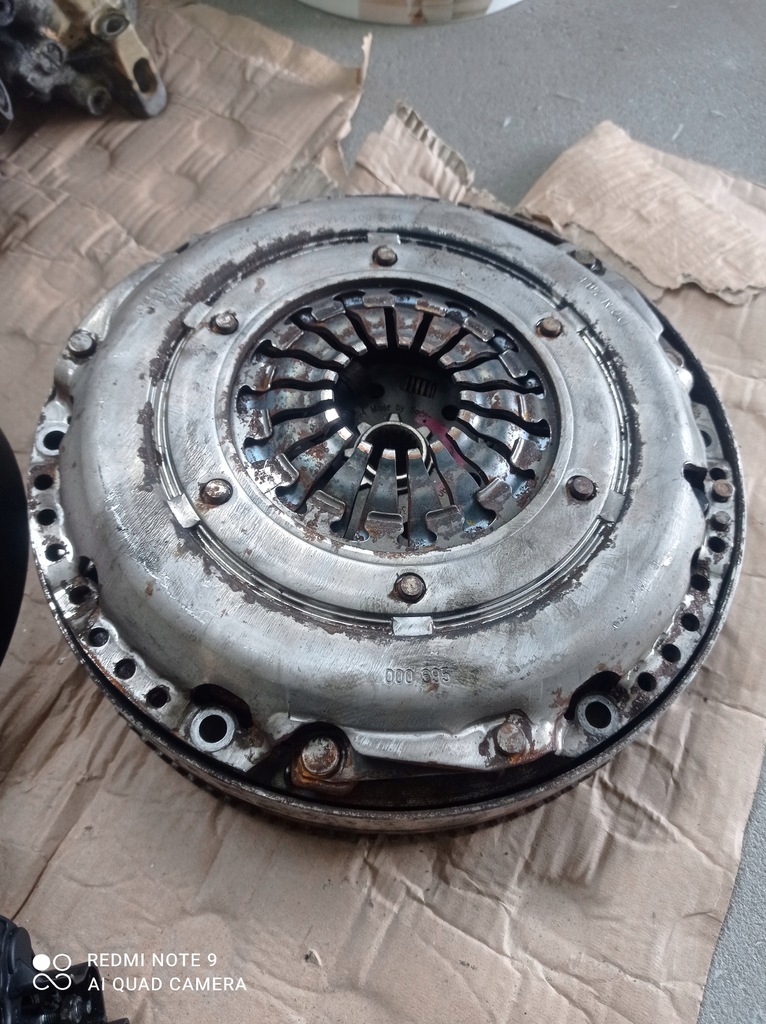 фото №1, Alfa romeo giulietta сцепление двухмассовый двухмассовый маховик 2.0 jtdm