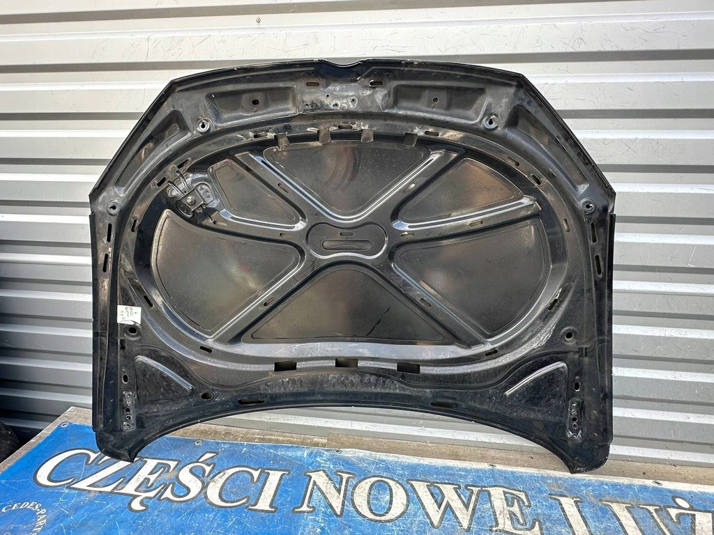 фото №11, Vw passat b7 капот крышка