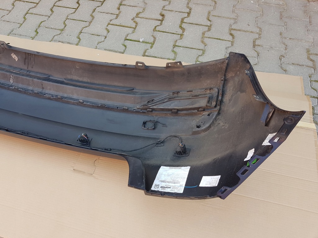 Audi a1 ii 82a бампер задняя kompletny lx5b 19r. Оригинал