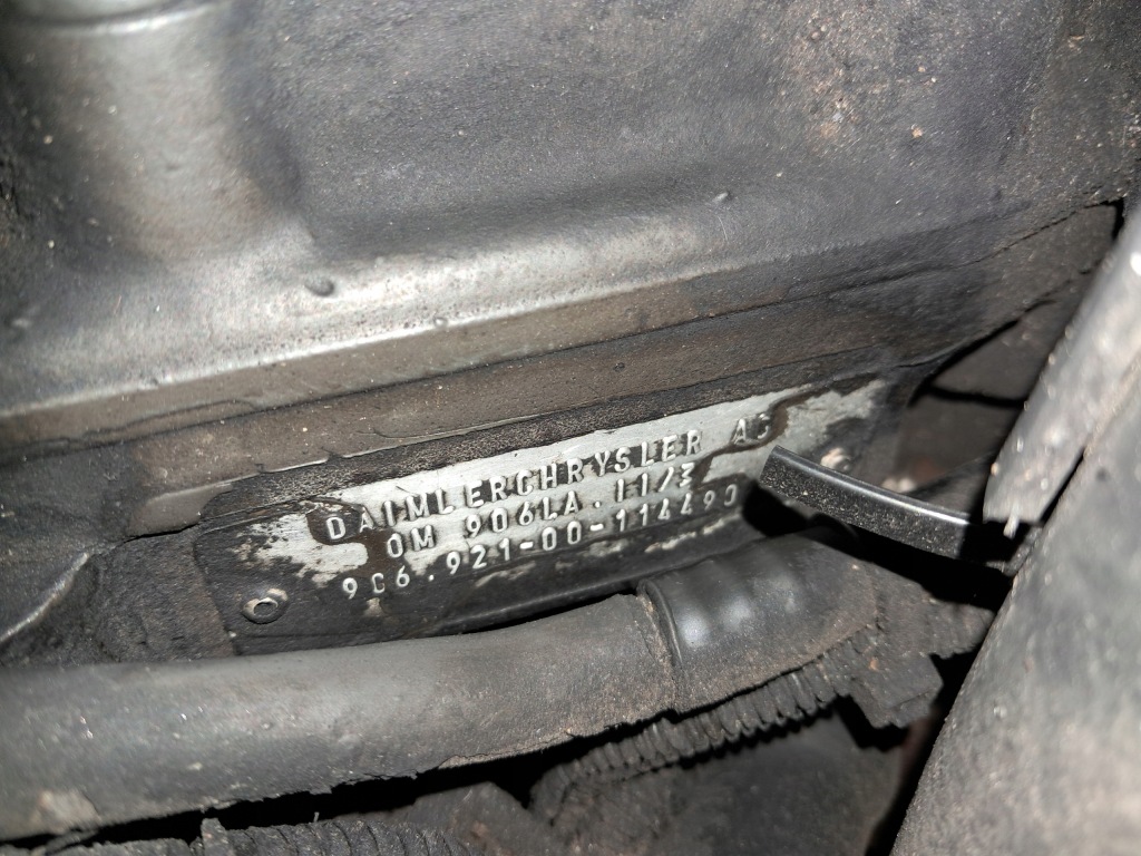 Mercedes atego двигун om906 euro 3 + коробка передач передач Київ