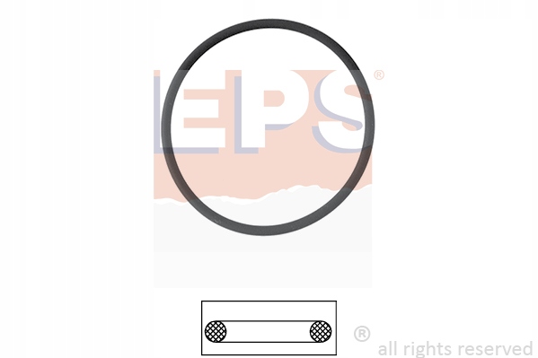 фото №1, Facet прокладка термостат 7.9566 8012510282267