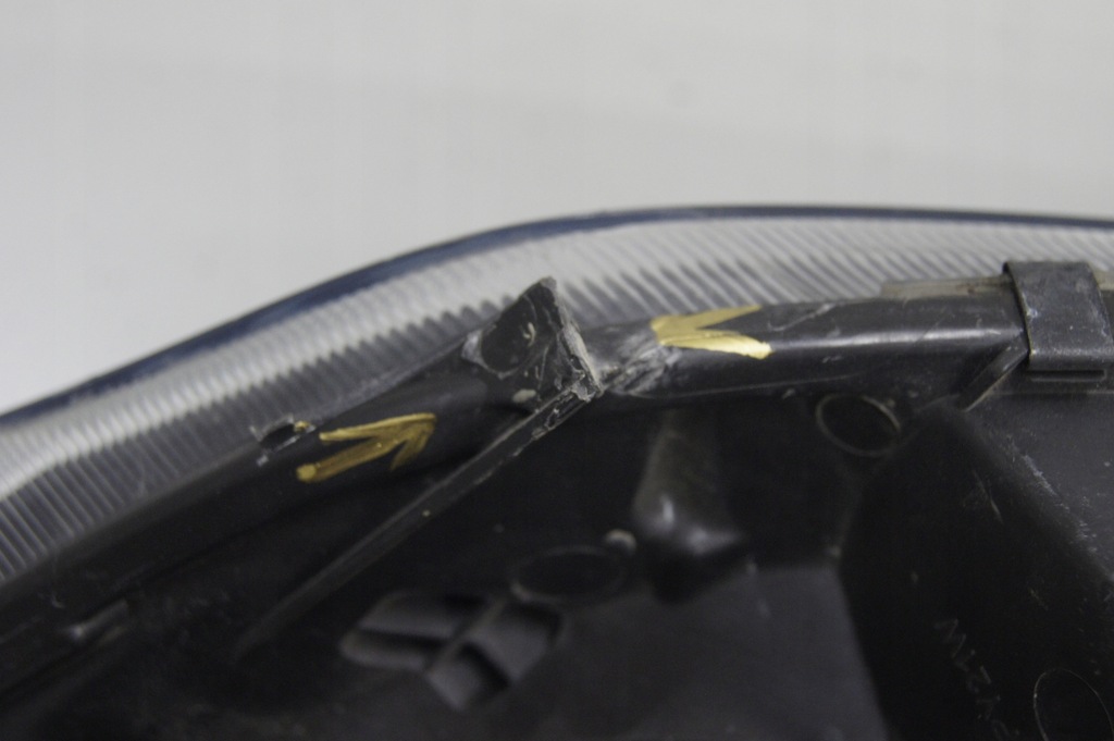 фото №14, Фара правый transit custom i lift лампа правая передняя