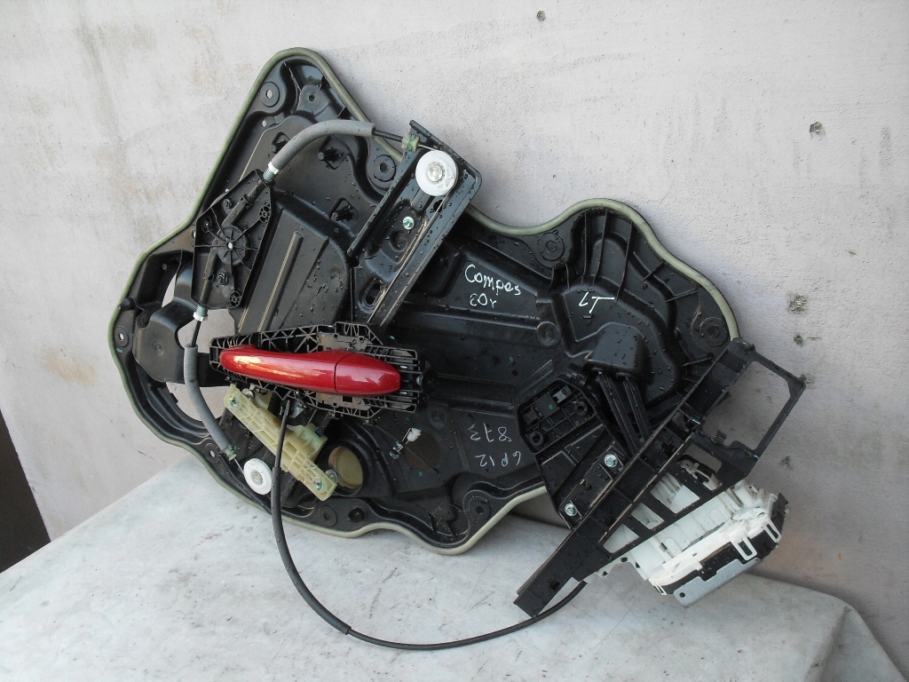 фото №2, Jeep compass ii 2016- ручка двері лівий задня