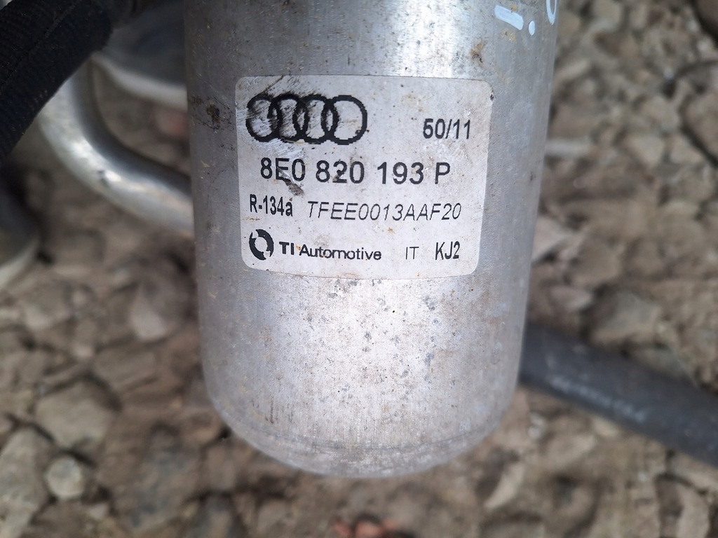 фото №6, Seat exeo трубки кондиционера