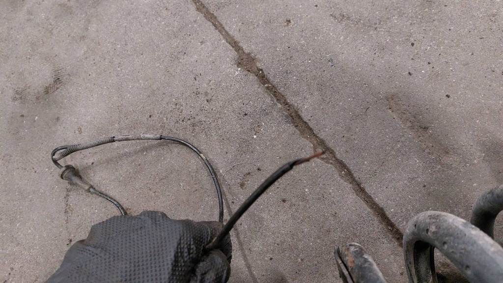 фото №14, Амортизатор поворотный кулак правый перед xc90 i 4.4