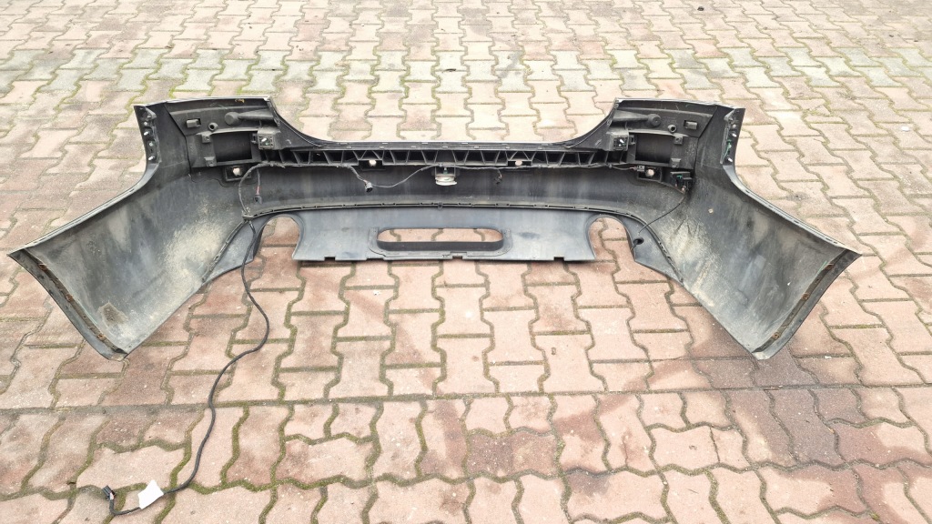 фото №13, Бампер задняя audi a6 c6 sedan lift чёрный lz9y