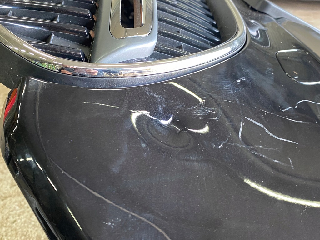 фото №7, Mercedes glc x254 2023 бампер передний patrz zdj