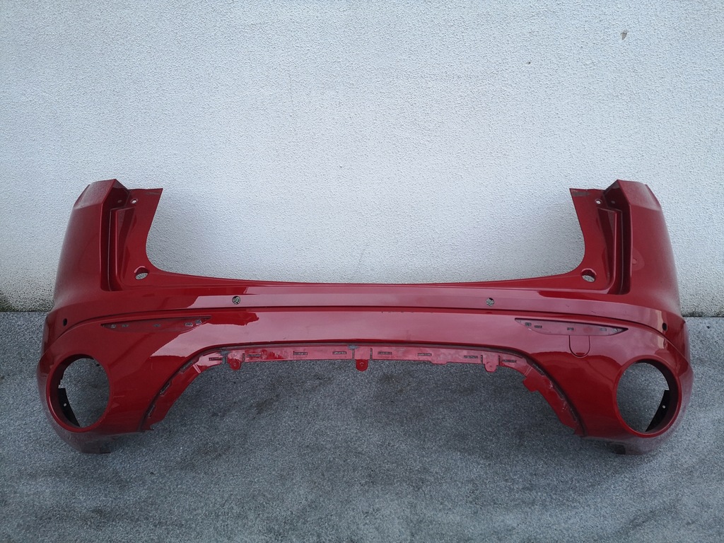 фото №1, Alfa romeo stelvio veloce 16- бампер задня задній