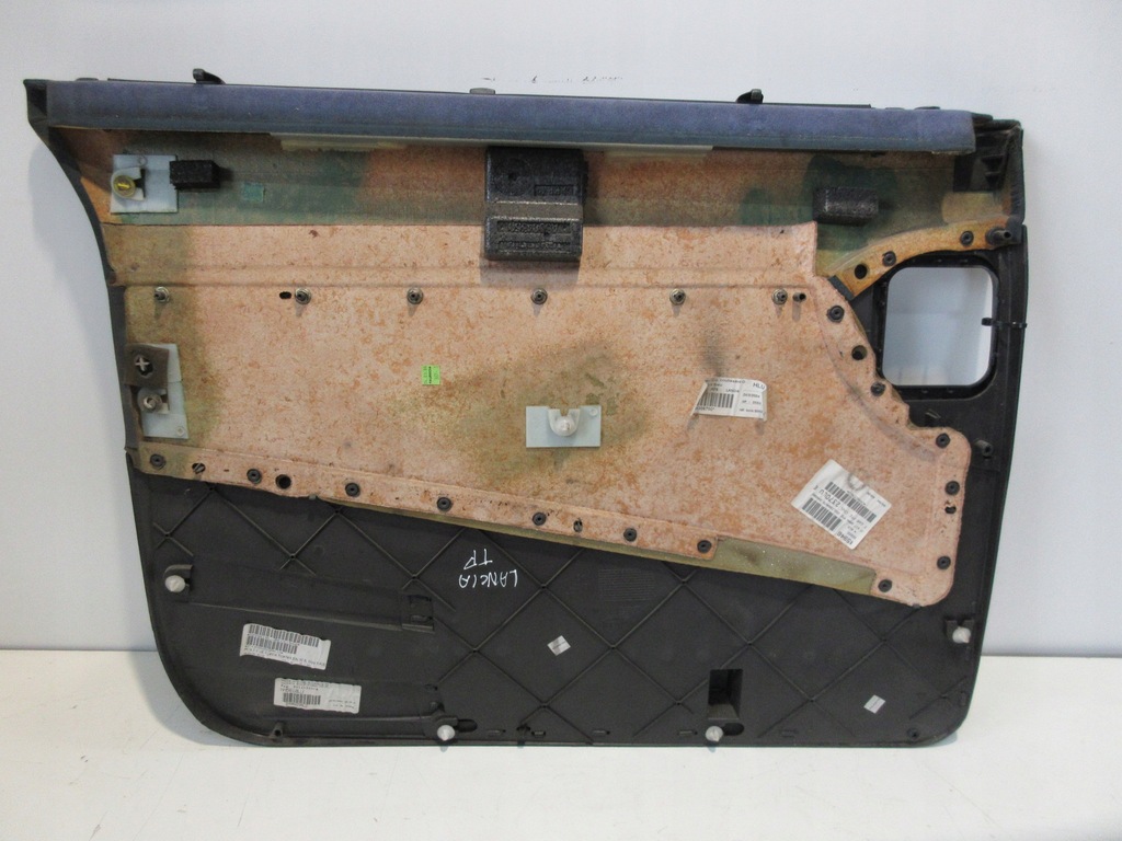 фото №15, Lancia phedra обшивка двері задня задніх лівий правий