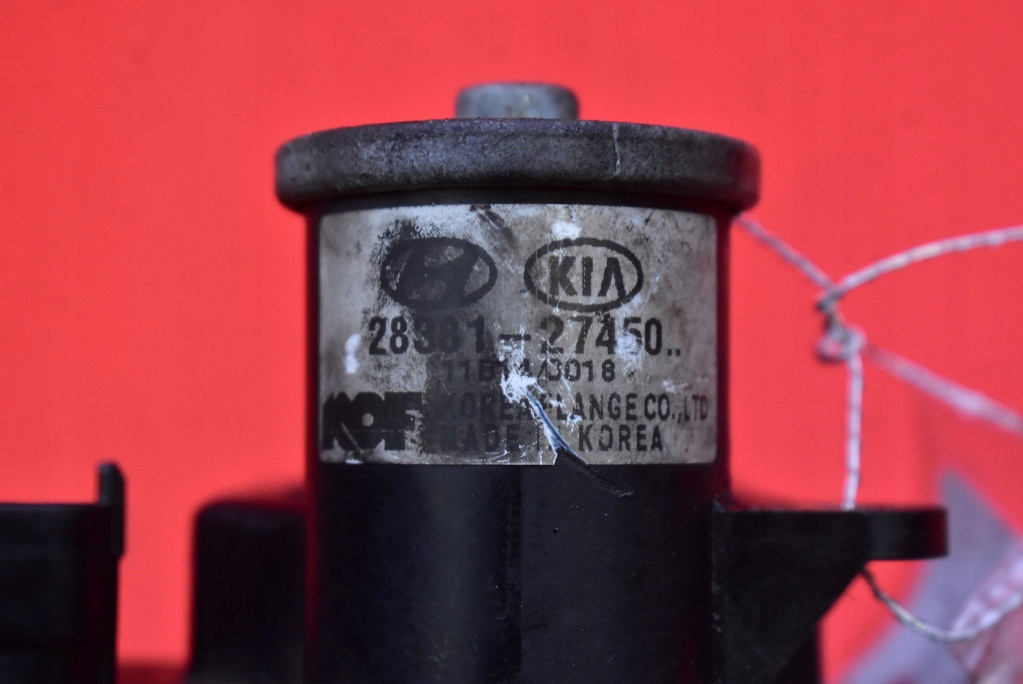 фото №8, Клапан wirowy коллектор впускной 28381-27450 kia magentis 2 ii 2.0 crdi 138km