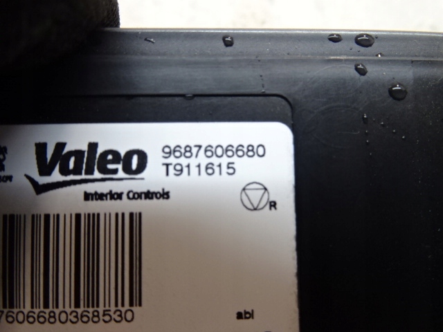 фото №7, Citroen ds4 блок керування модуль кондиціонера 9687606680