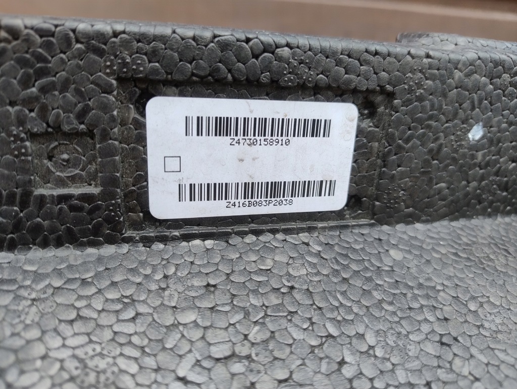 Mini cooper f55 f56 f57 абсорбер пена датчики балка бампера перед хорошее состояние Киев