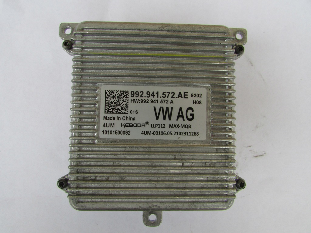 фото №1, Перетворювач модуль led volkswagen оригінальний номер 992941572ae