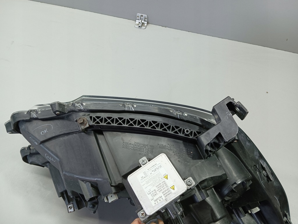 фото №8, Лампа лівий перед передня honda cr-v iv поворотна bi-xenon led 2012-15r