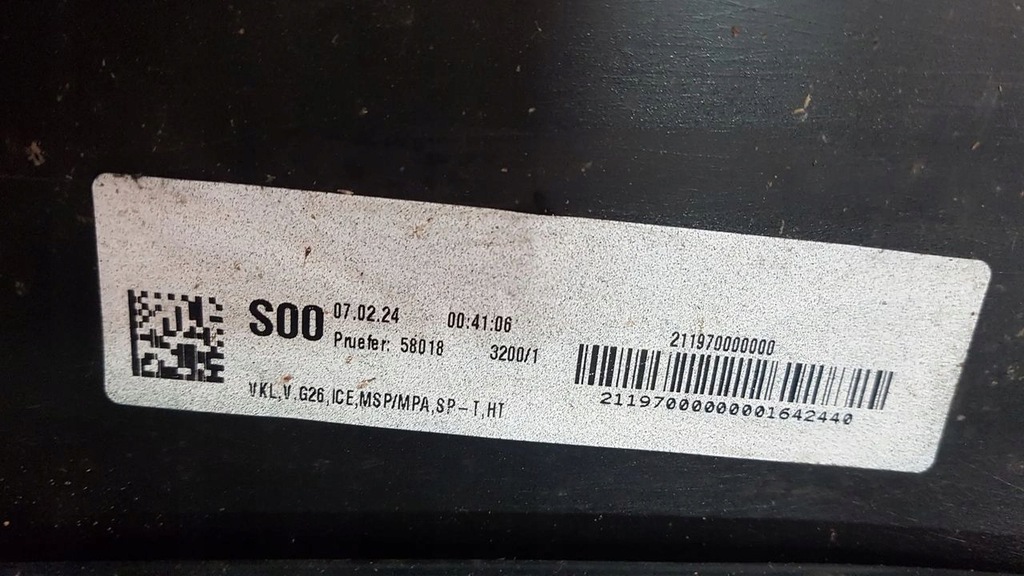 фото №11, Бампер передний перед - bmw serii 4 gran coupe g26 m-pakiet 21-