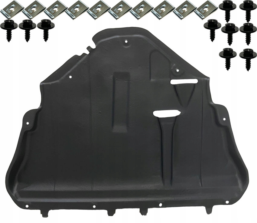 фото №1, Jeep renegade 2018- защита нижняя двигателя клипсы