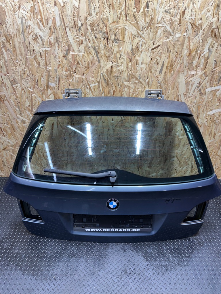 фото №16, Кришка багажника багажника bmw e61 neptunblau a85/5