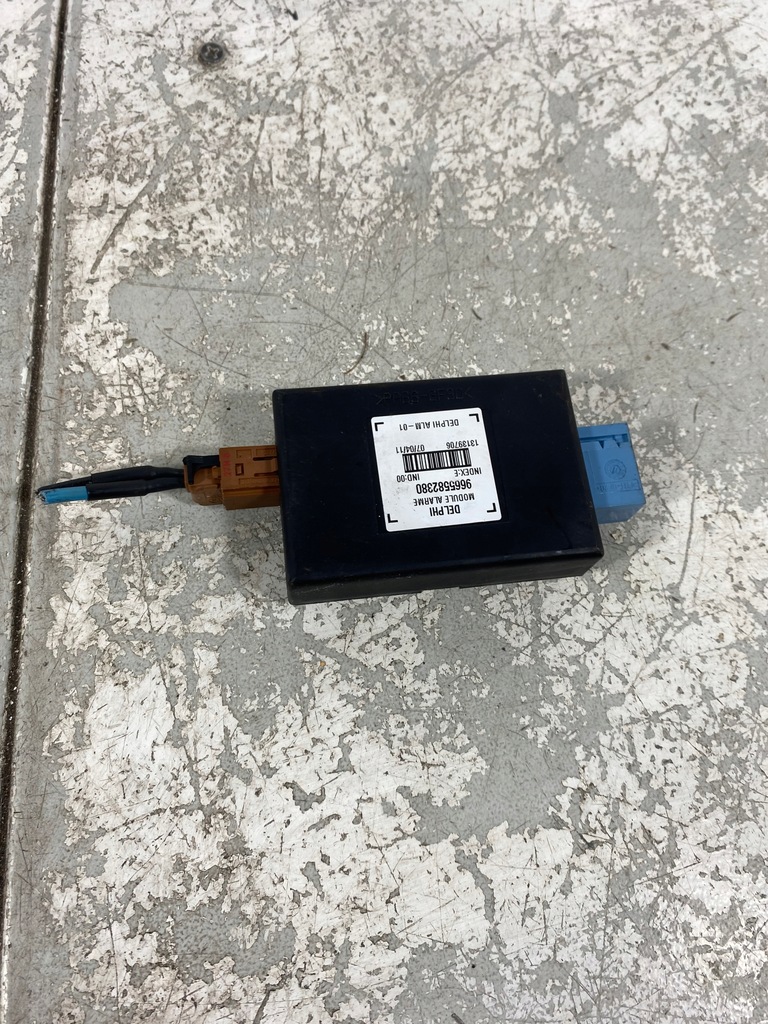 фото №1, Модуль сигналізація блок керування citroen peugote 9665582380