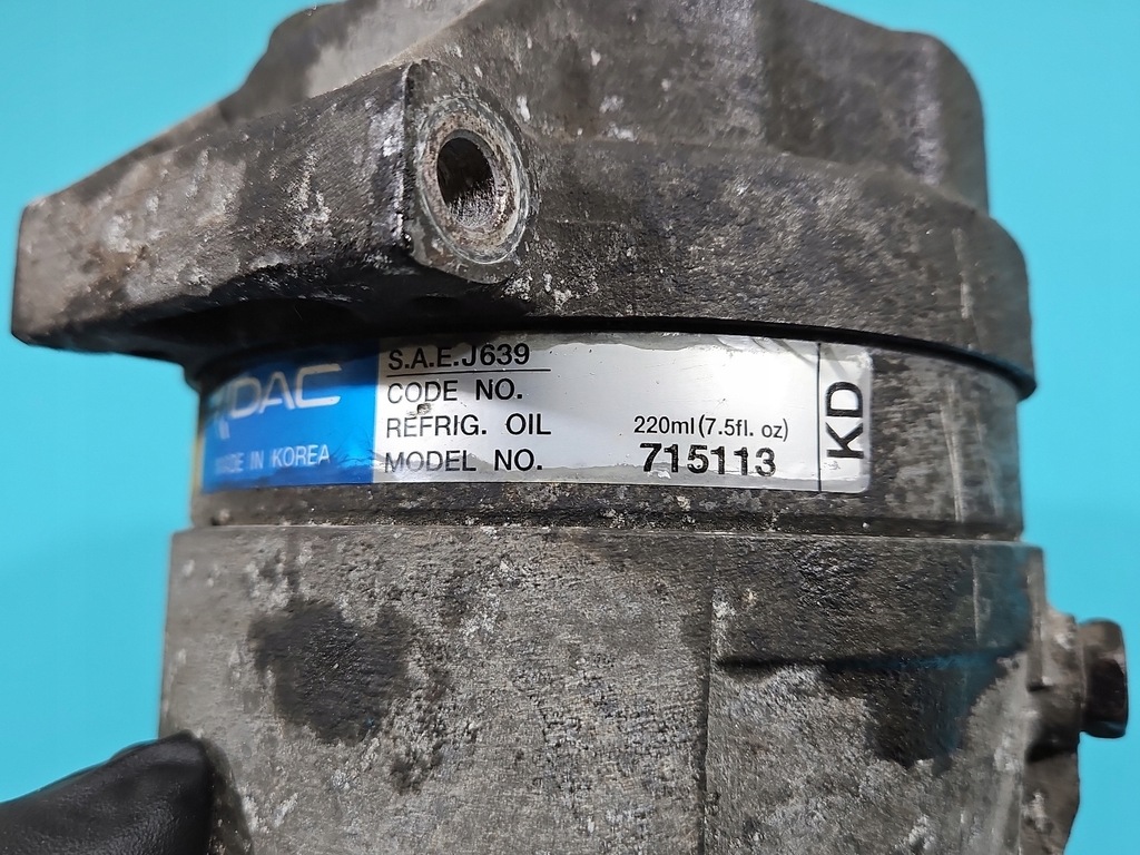 фото №8, Компрессор кондиционера компрессор chevrolet epica 715113