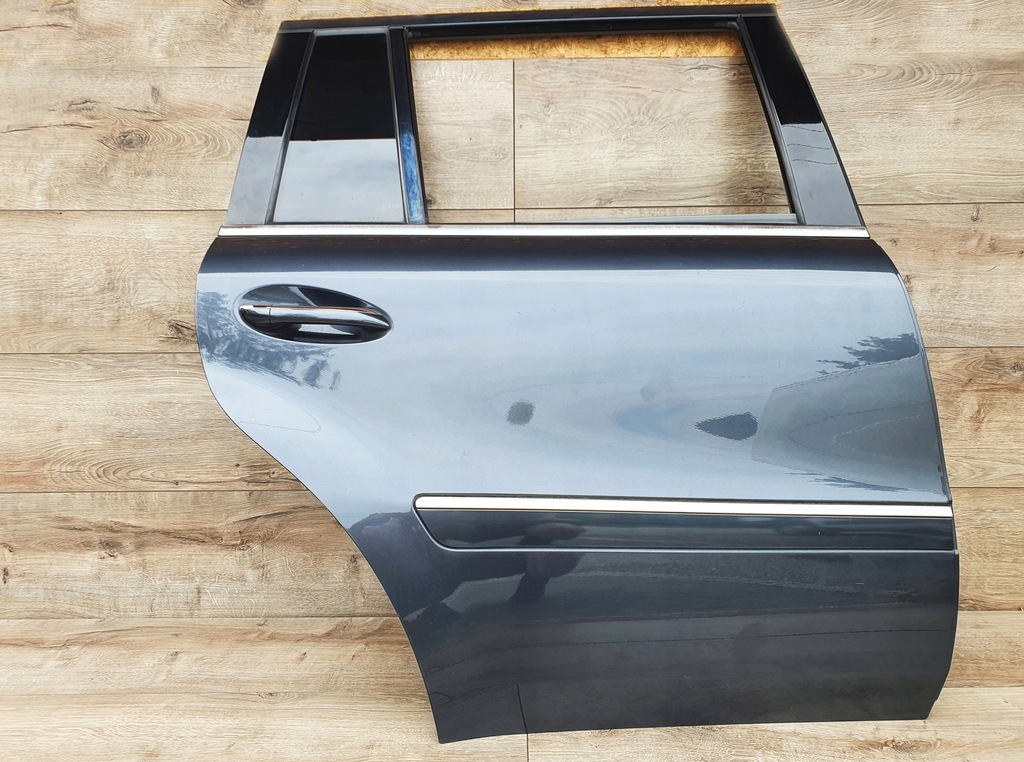 фото №1, Двері праве задня повний 755 mercedes gl x164