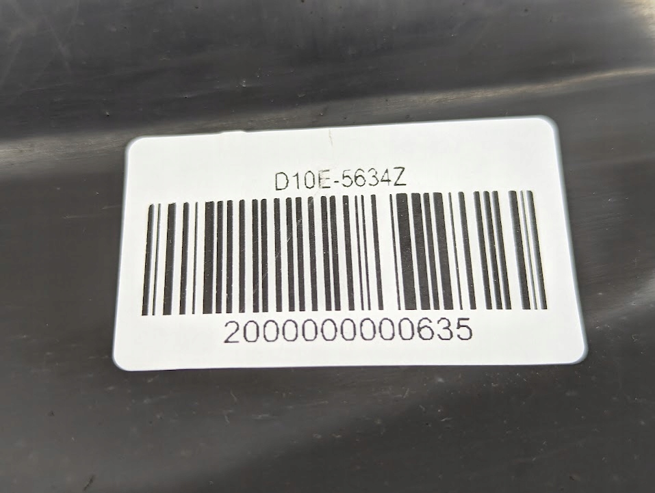 фото №8, Захист плита нижня підвіска ліва mazda cx-3 cx3 d10e-5634z