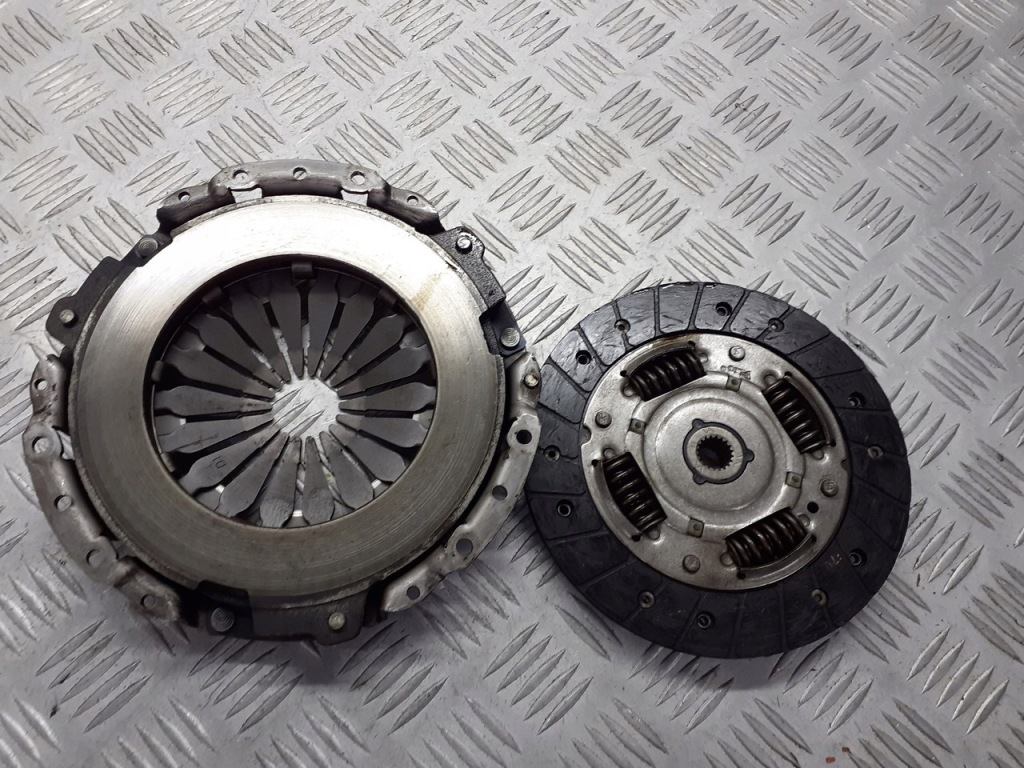 фото №1, Прижим сцепления с диск ii fiat punto 1.2