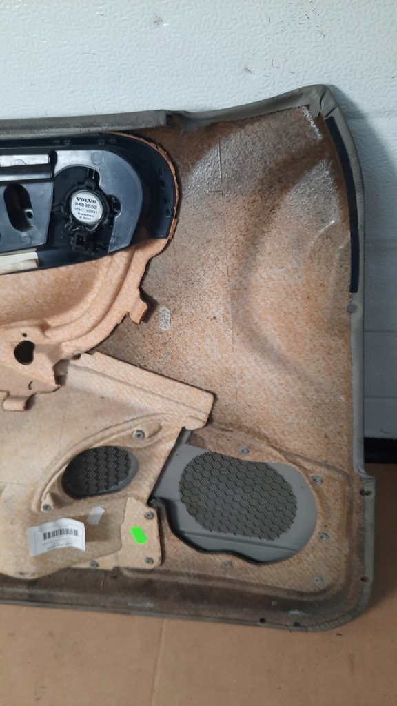 фото №9, Оббивка двері перед передні права volvo s60 00-