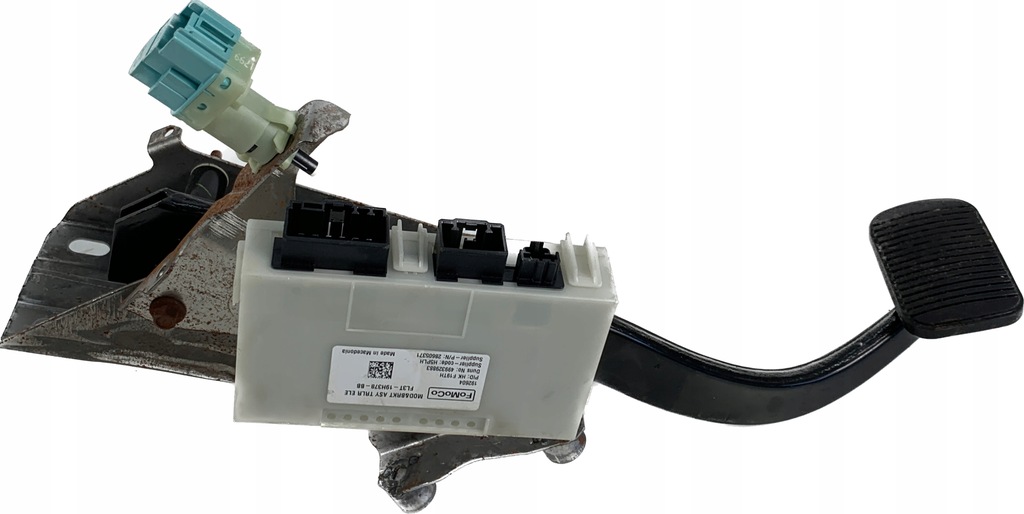 фото №1, Ford f150 lift 17 педаль гальма модуль причепа