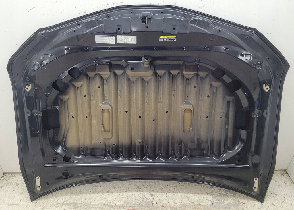 фото №8, Toyota camry viii 2017-23 usa ameryka капот крышка двигателя перед передняя