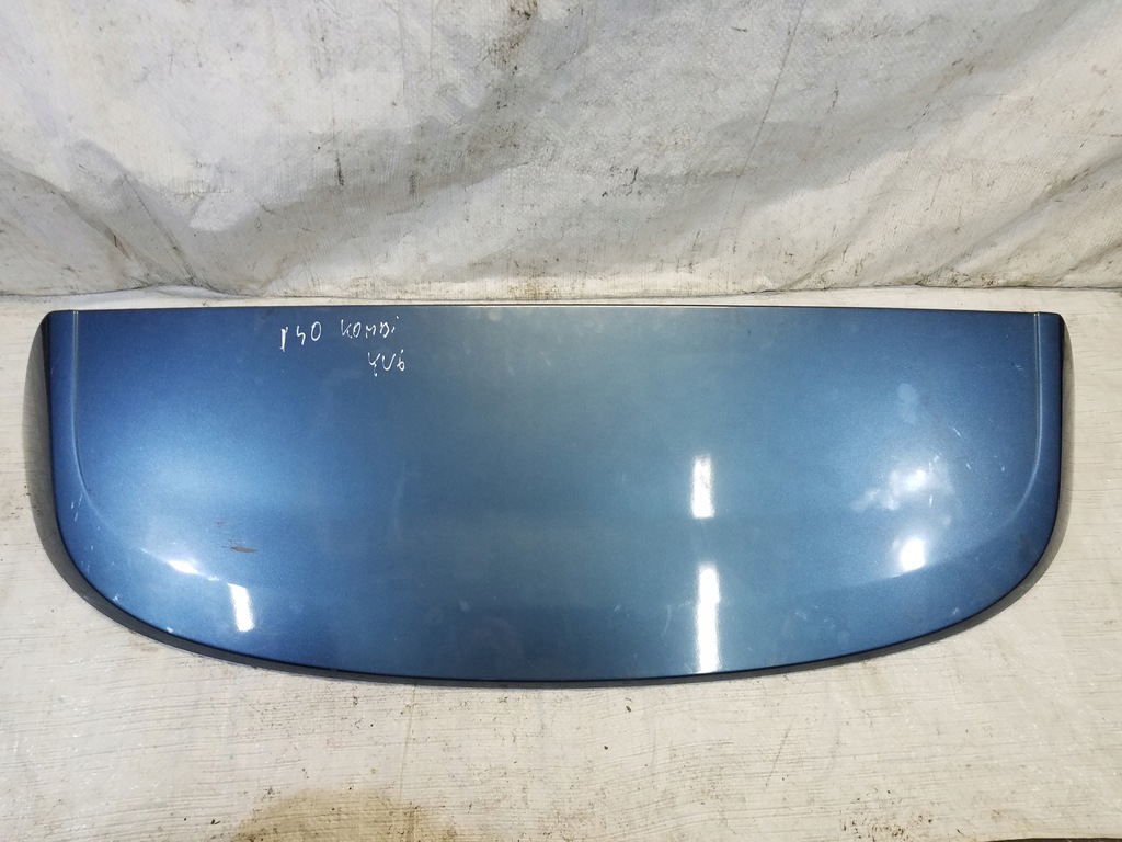 фото №1, Спойлер накладка кришки задня hyundai i40 kombi kod yu6