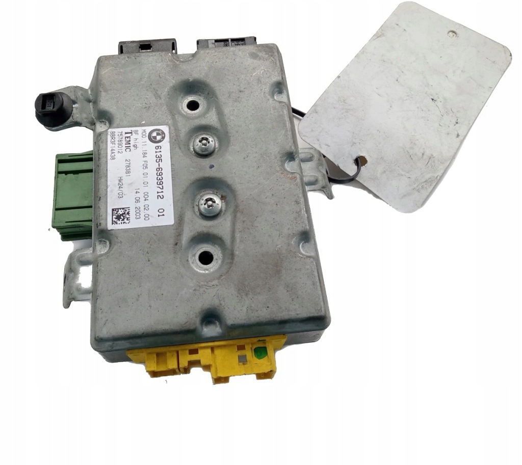 фото №1, Bmw 61356939712 e60 e61 e63 модуль блок керування двері