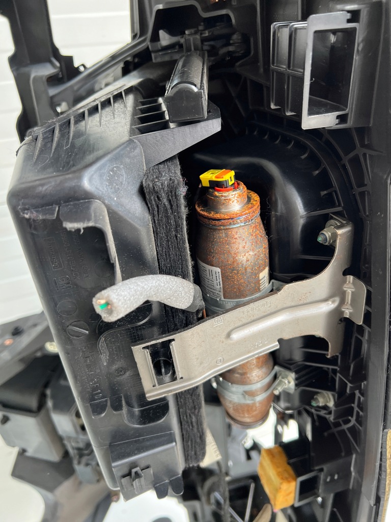 фото №12, Панель приладів консоль подушка безпеки ремені натягувачі opel zafira c