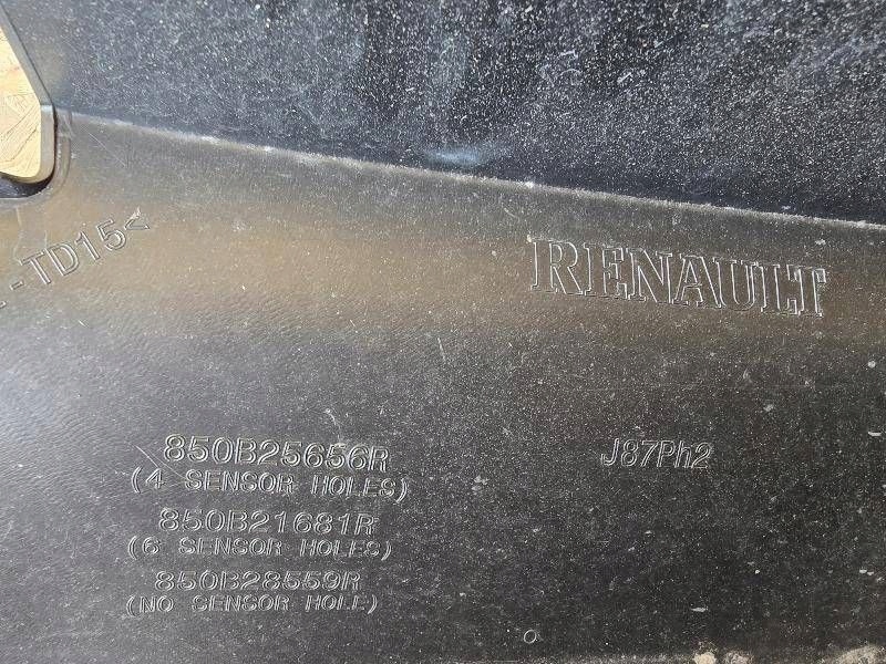 фото №11, Renault captur ii lift 19- 850b25656r бампер задний задняя накладка