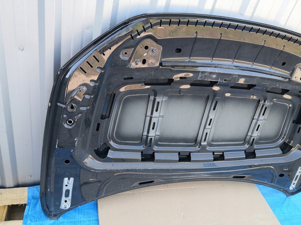 фото №14, Vw polo vi 2g 2g0 капот крышка двигателя