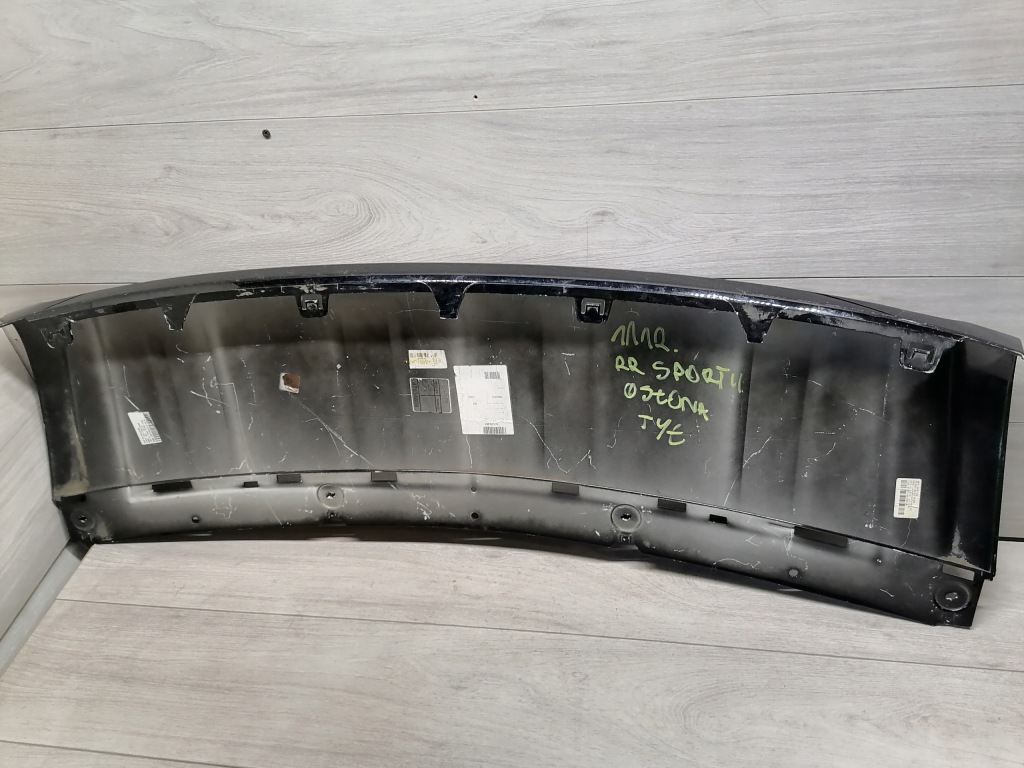 фото №9, Rr sport защита pod бампер задняя l494-my18-frt-thc