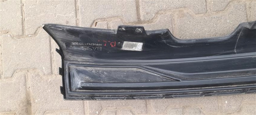 фото №10, Mm audi a1 ii спойлер накладка бампер 82a807421