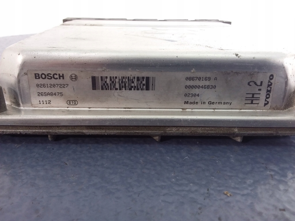 фото №5, Volvo s80 2.9b блок керування двигуна 08670169a