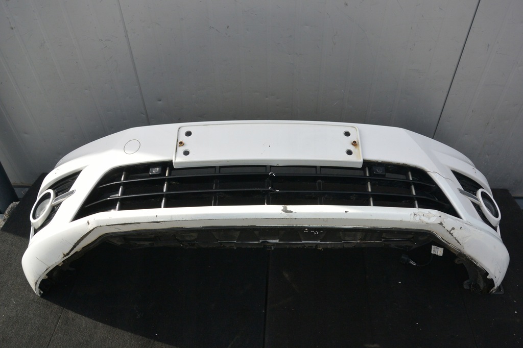 фото №1, Vw passat cc lift r-line бампер перед kompletny 6xpdc омыватель оригинал