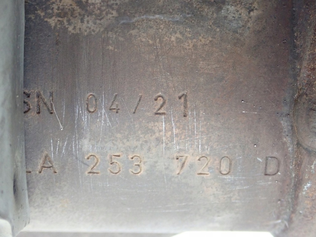 фото №10, Каталізатор фільтр dpf vw t6 transporter multivan 7la131902m 7la131701