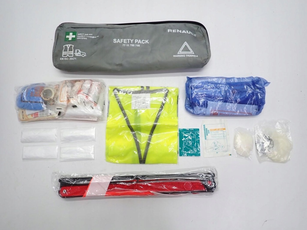 Купити Аптечка трикутник попереджувальний renault captur 18r