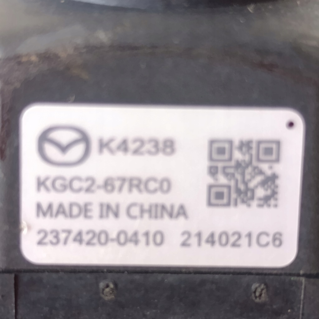 фото №10, Mazda cx5 ii 2 2017 камера кронштейн передние w решётка радиатора решётка радиатора kgc2-67rc0